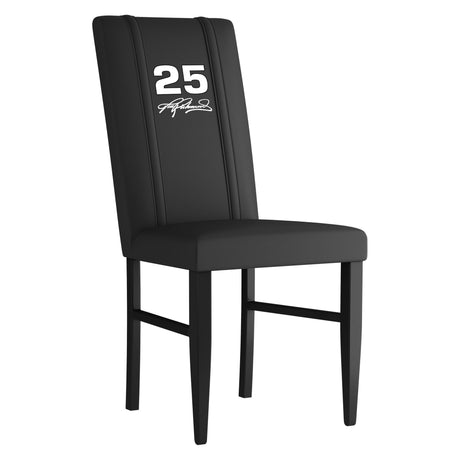 Side Chair 2000 with Tim Richmond #25 Signature Logo Set of 2