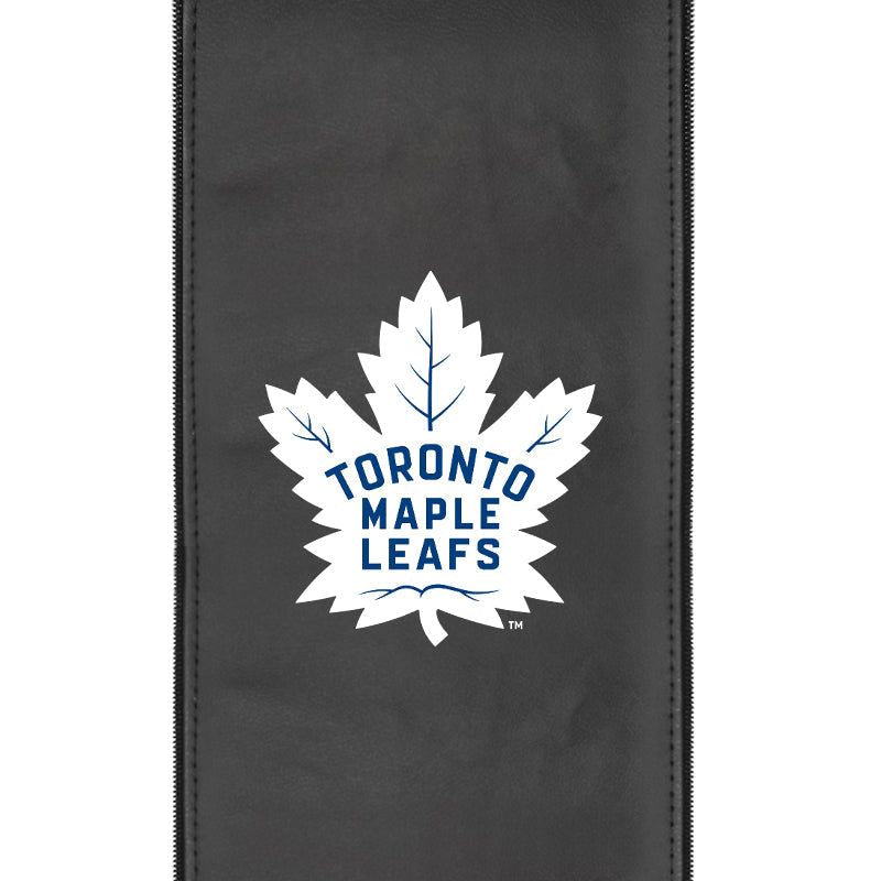 Toronto Maple Leafs Logo Side Chairs, Set of Two