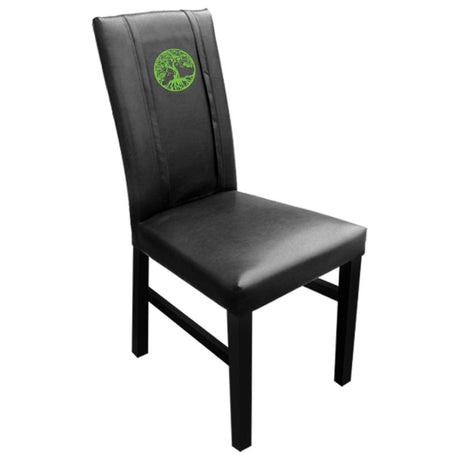 Side Chair 2000 Pair with Tree of Life Panels