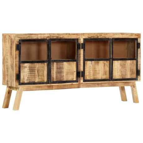 Distinctive Two-Door Sideboard with Industrial Character