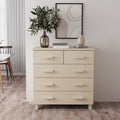 Sideboard HAMAR Honey Brown 31.1"x15.7"x31. Solid Wood Pine