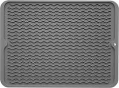 Multi-Use Silicone Drying Mat for Kitchen