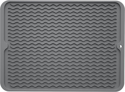 Multi-Use Silicone Drying Mat for Kitchen