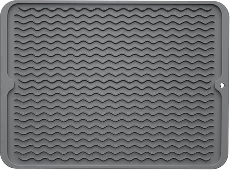 Multi-Use Silicone Drying Mat for Kitchen