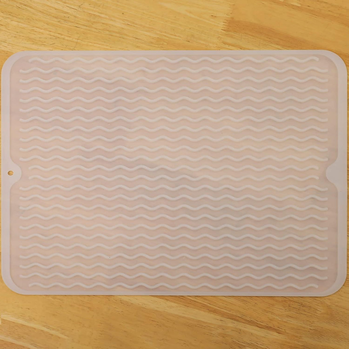 Silicone Dish Drying Mat – Heat-Resistant Kitchen Counter Liner & Drawer Liner