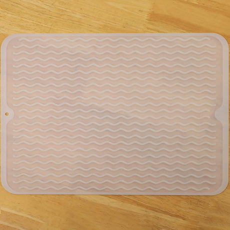 Silicone Dish Drying Mat – Heat-Resistant Kitchen Counter Liner & Drawer Liner