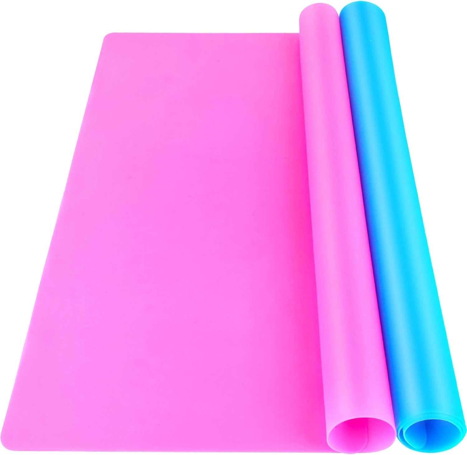 Two-Piece Craft Mat Set for Resin, Clay, and Paint