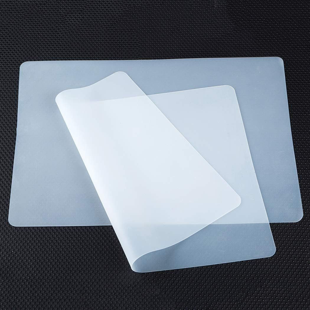 Versatile Non-Slip Clear Craft Mats for DIY Projects