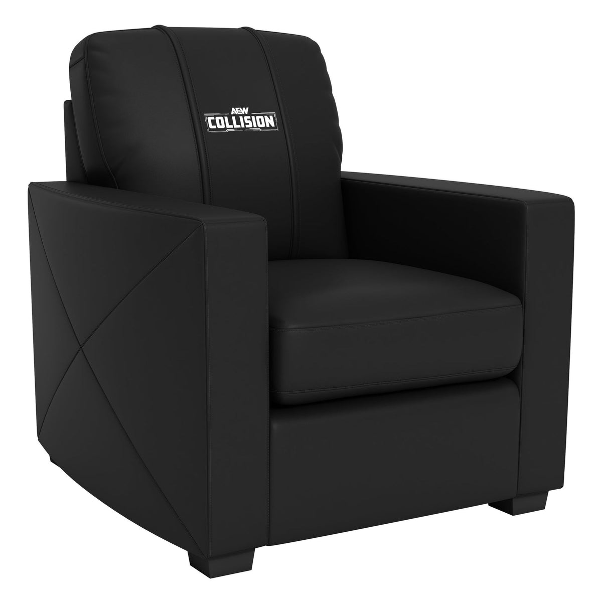 AEW Collision Silver Series Club Chair