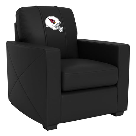 Arizona Cardinals Silver Series Club Chair