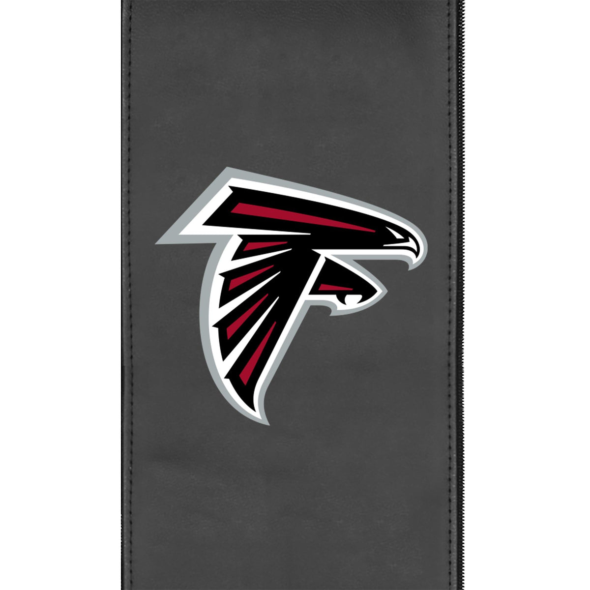Atlanta Falcons Silver Series Club Chair