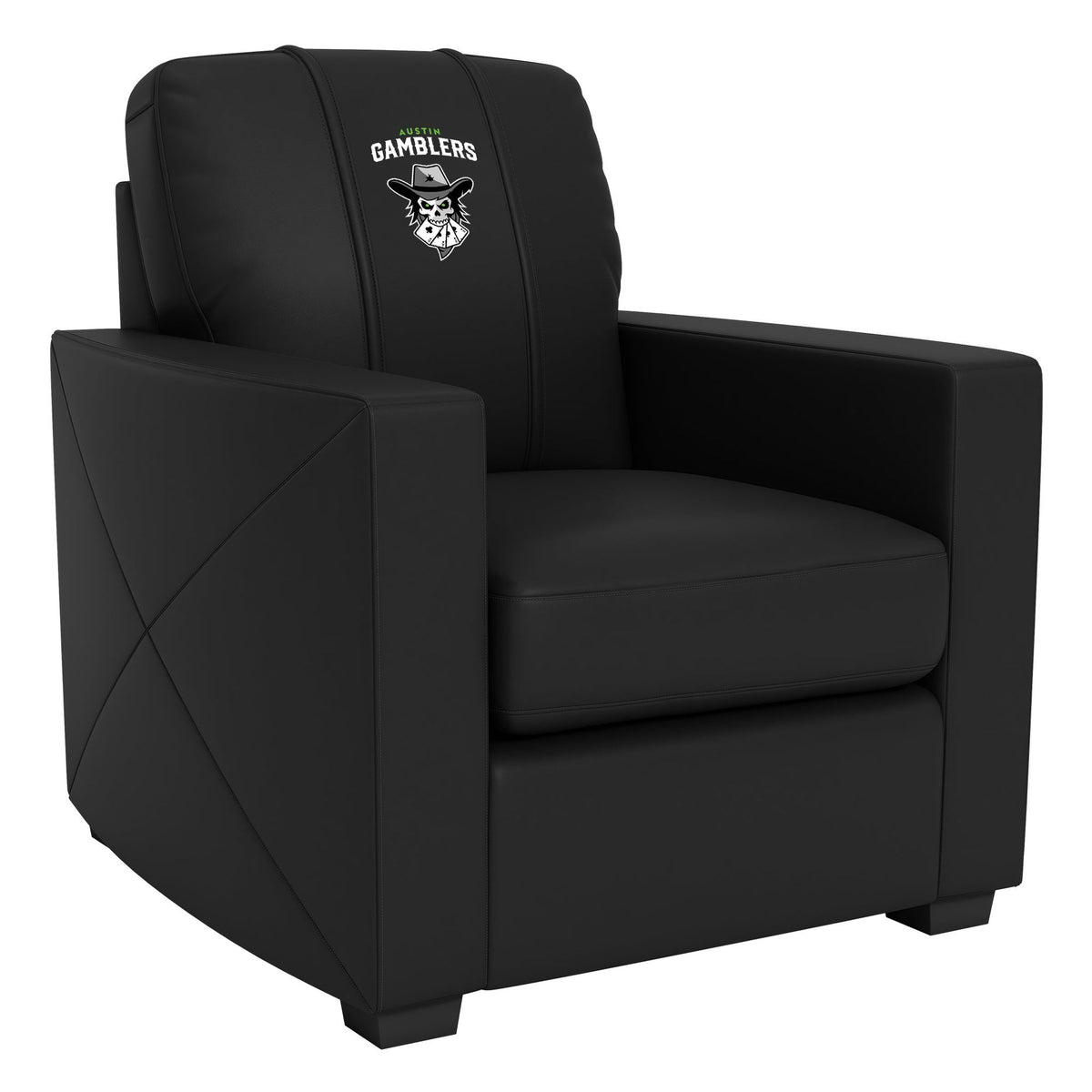 Austin Gamblers Silver Series Club Chair