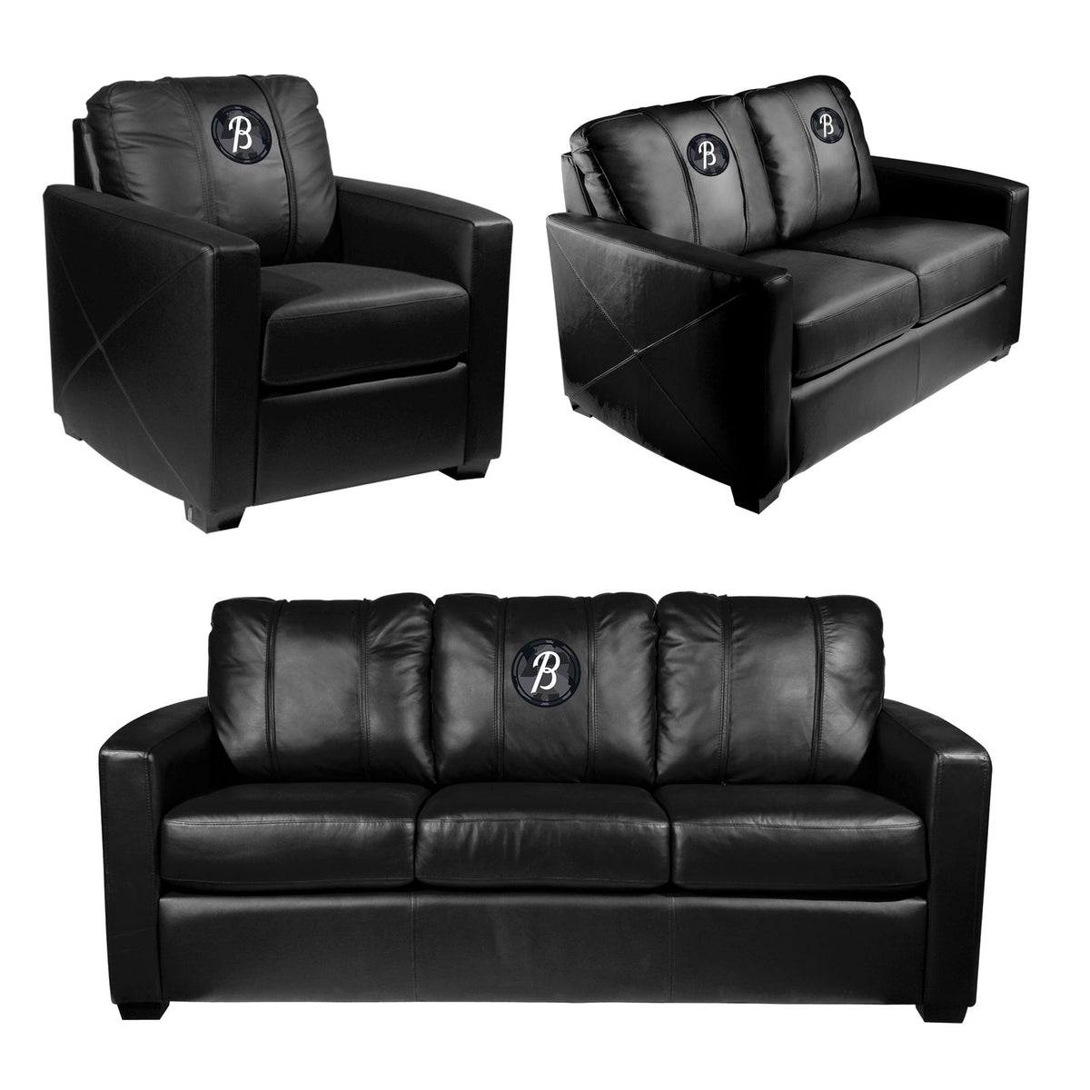 Baltimore Orioles City Connect Silver Club Chair
