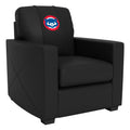Chicago Cubs Cooperstown Primary Silver Club Chair