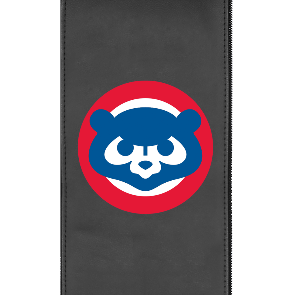 Chicago Cubs Cooperstown Primary Silver Club Chair