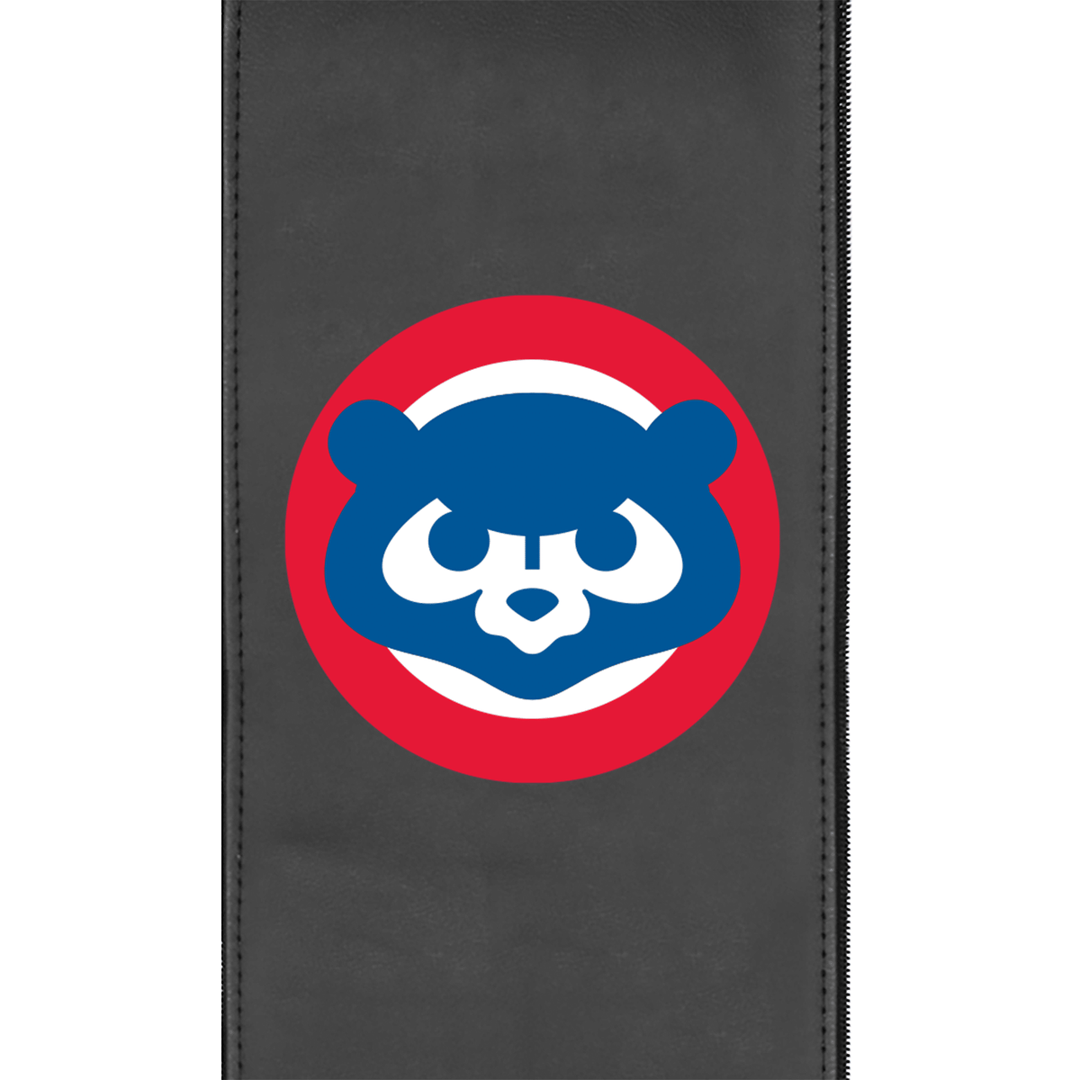 Chicago Cubs Cooperstown Primary Silver Club Chair