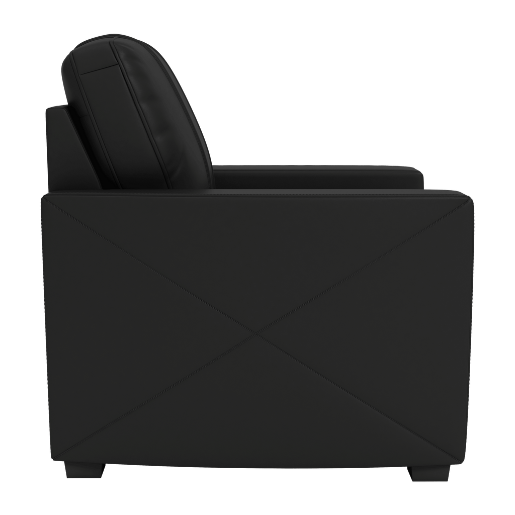 Showcase Your Team Spirit with the Silver Club Chair