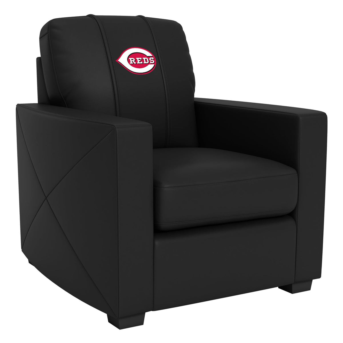 Showcase Your Team Spirit with the Silver Club Chair