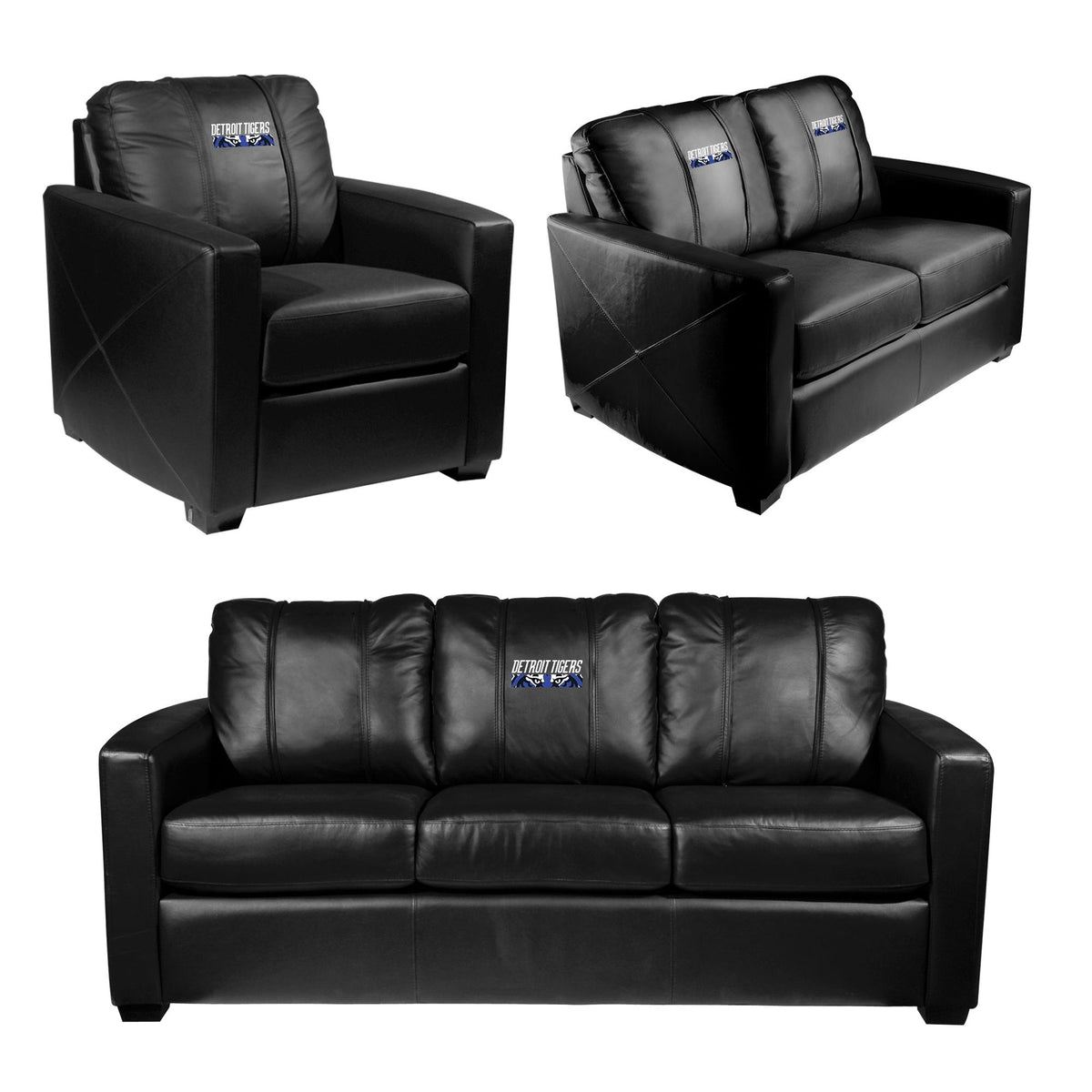 Detroit Tigers City Connect Wordmark Club Chair