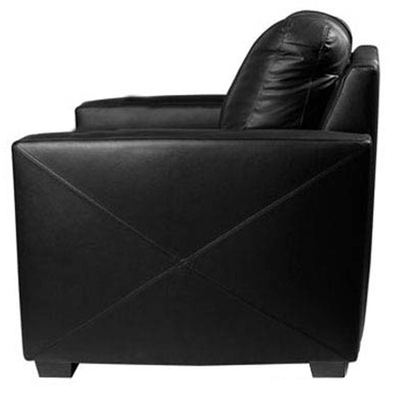 Silver Club Chair with Houston Astros 2022 Champions