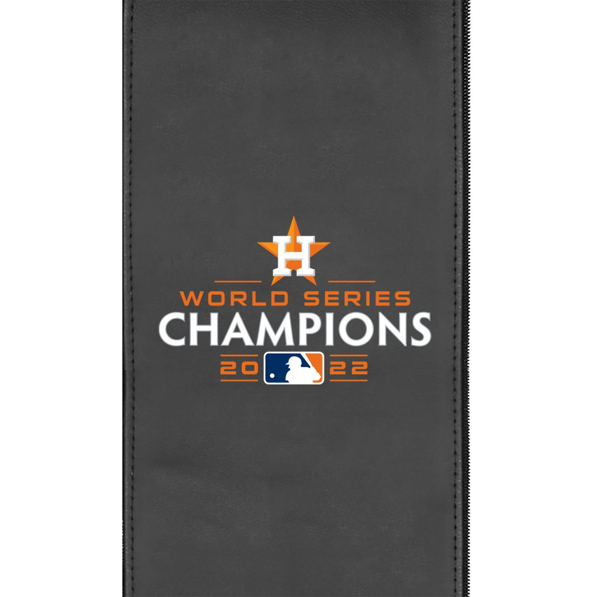 Silver Club Chair with Houston Astros 2022 Champions