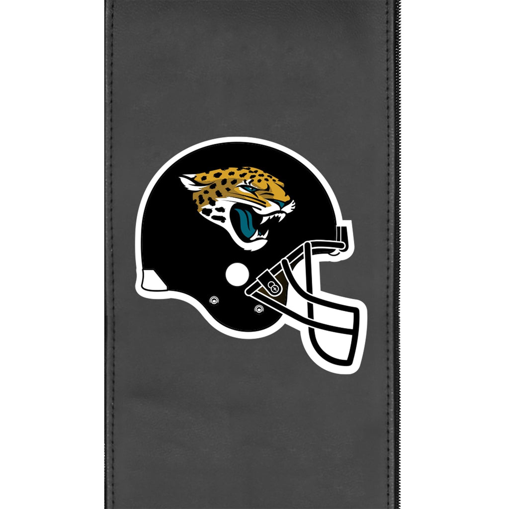 Jacksonville Jaguars Silver Club Chair with Timeless Style