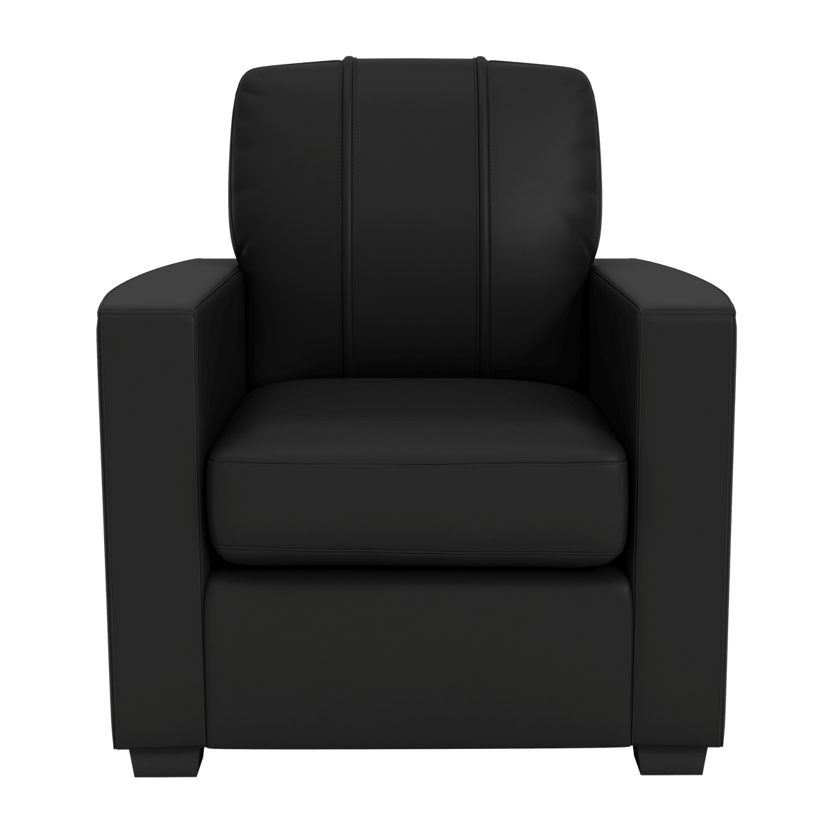 LAPD Air Support Division Silver Club Chair