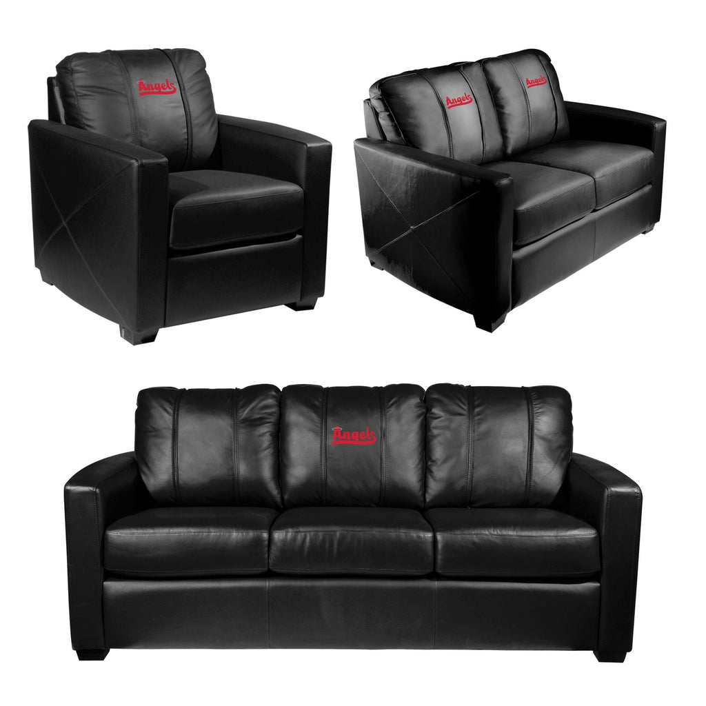 Los Angeles Angels City Connect Silver Club Chair