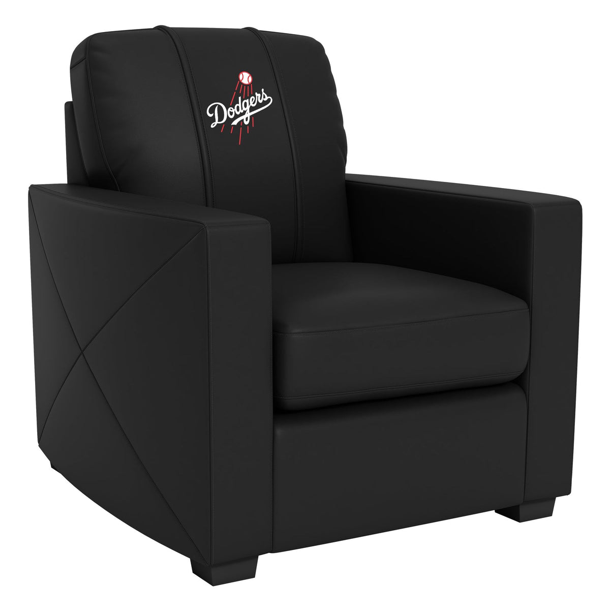 Los Angeles Dodgers Silver Series Club Chair