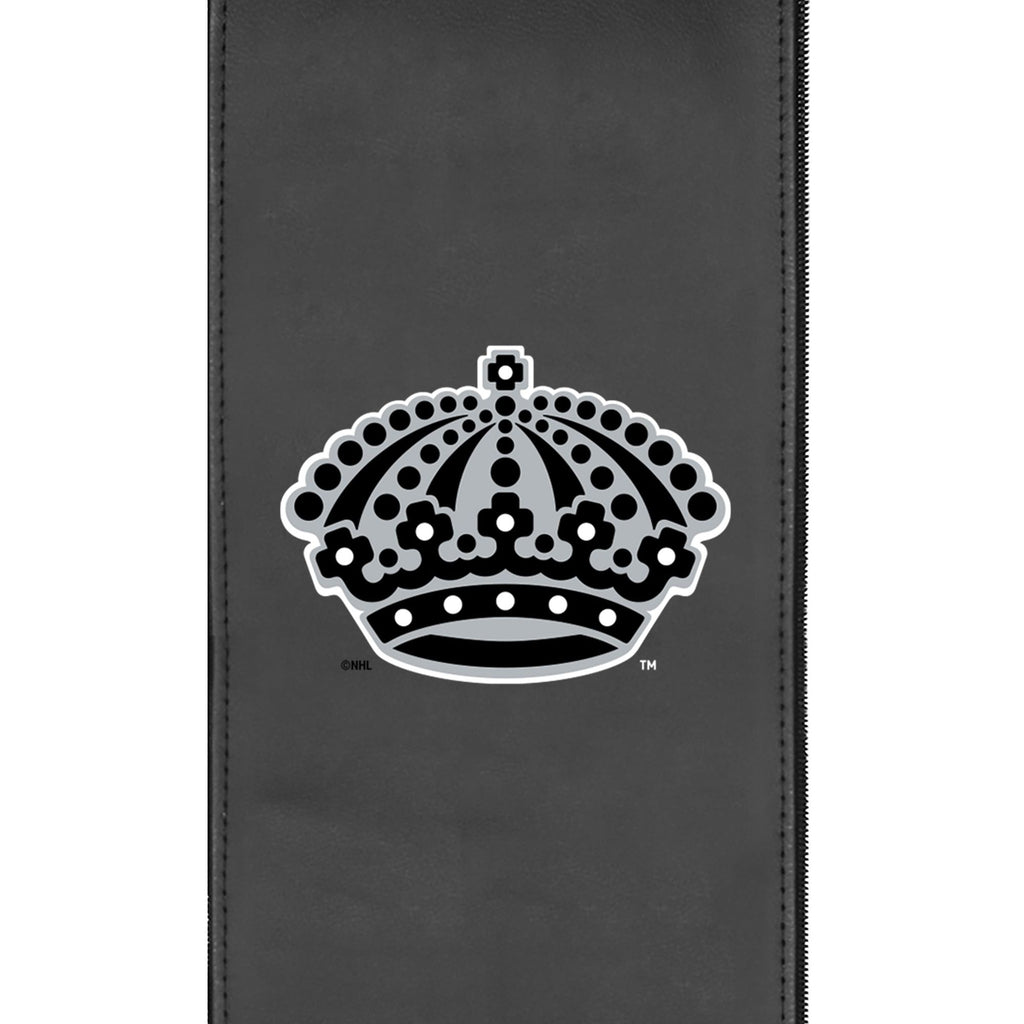 Los Angeles Kings Secondary Logo Silver Club Chair
