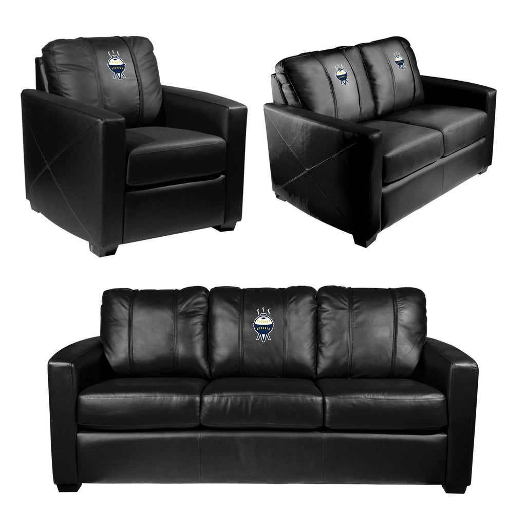 Milwaukee Brewers City Connect Silver Club Chair