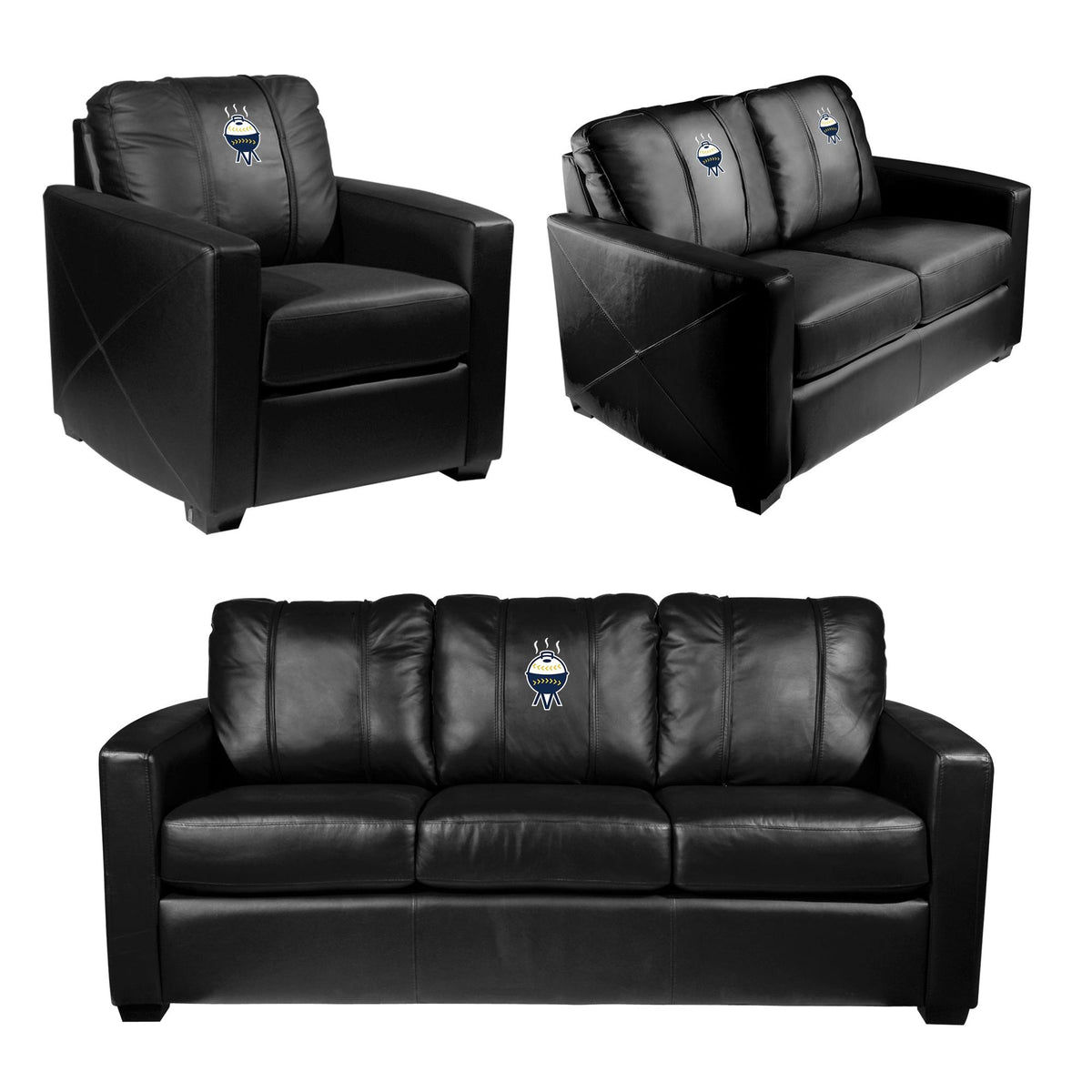 Milwaukee Brewers City Connect Silver Club Chair