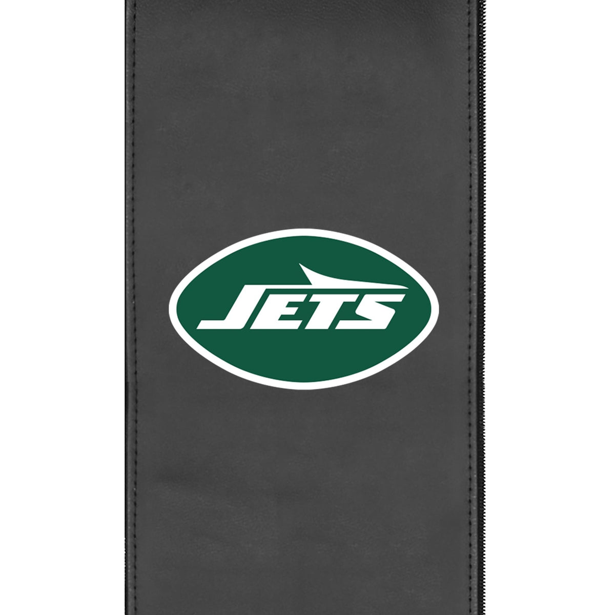 New York Jets Legacy Logo Silver Club Chair