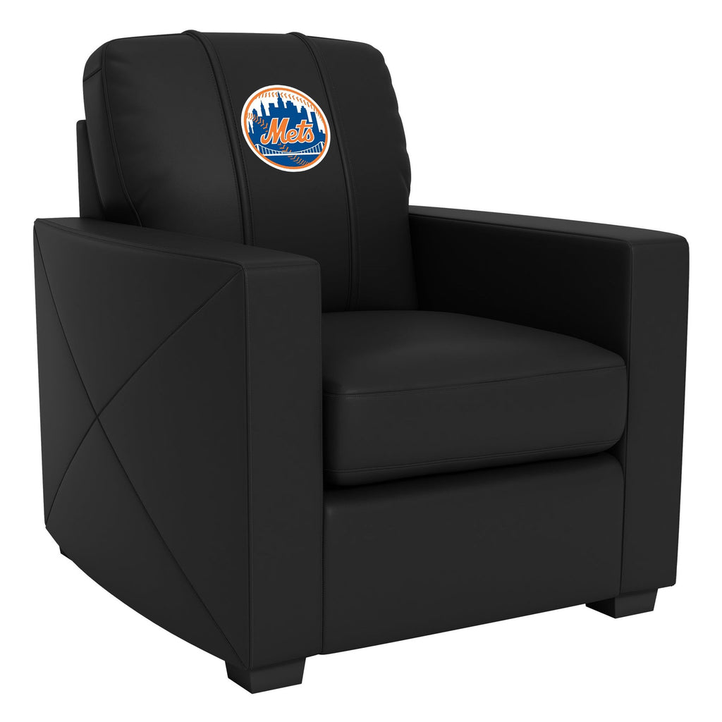 Silver Series New York Mets Club Chair