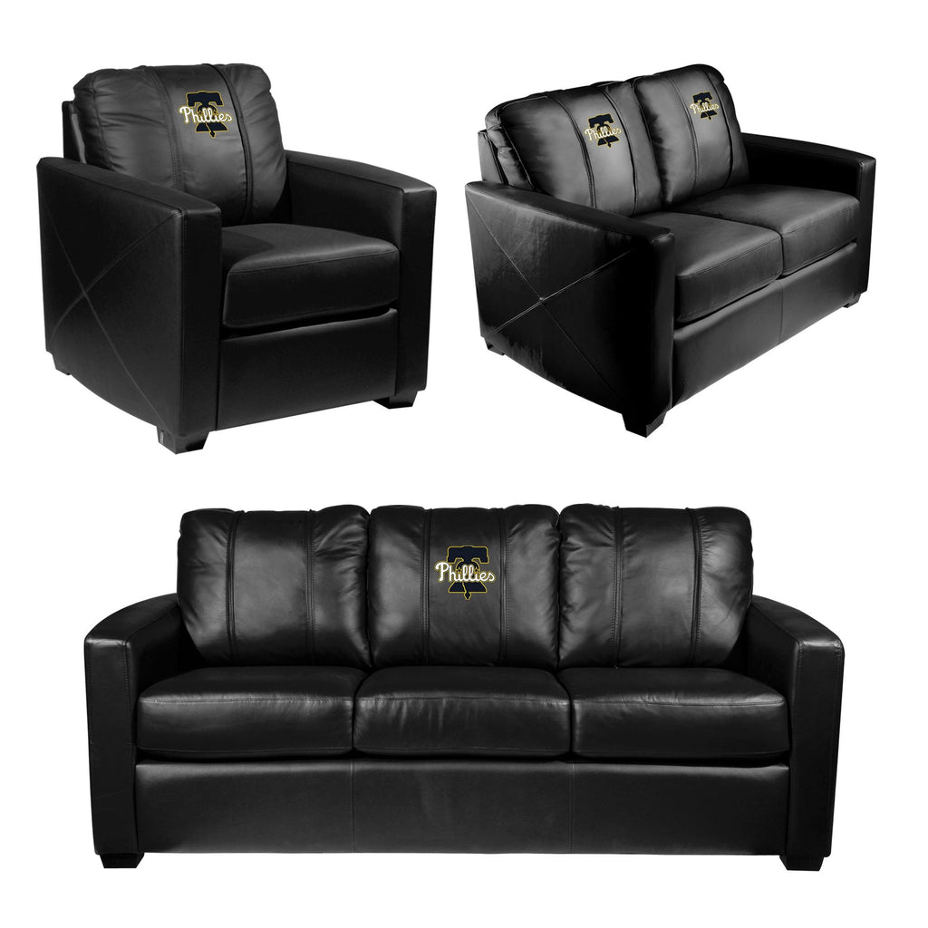 Philadelphia Phillies City Connect Silver Club Chair