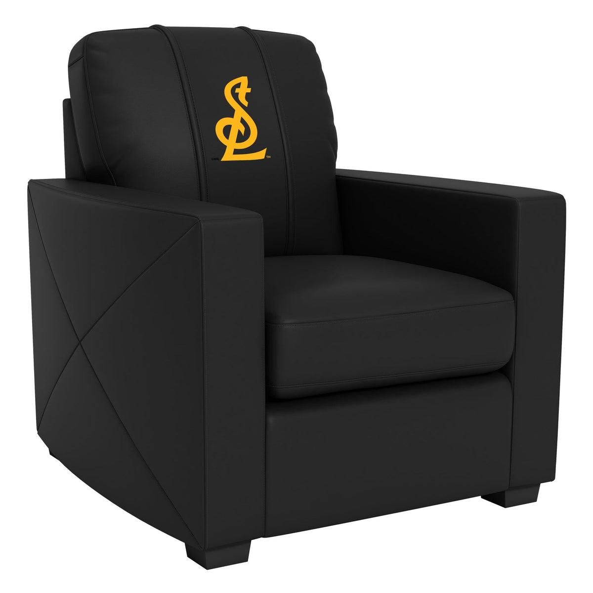 St. Louis Blues Silver Series Club Chair