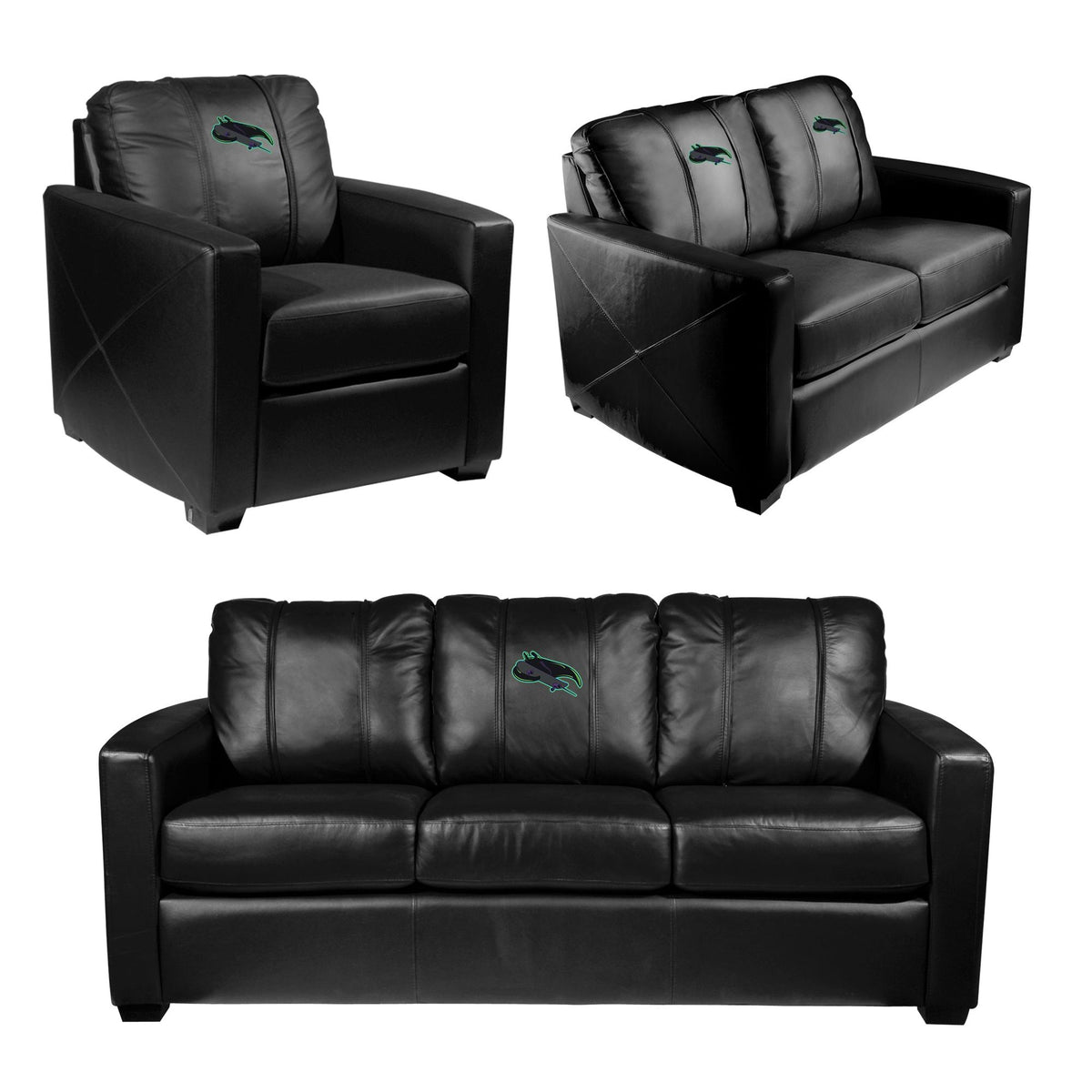 Tampa Bay Rays City Connect Silver Club Chair