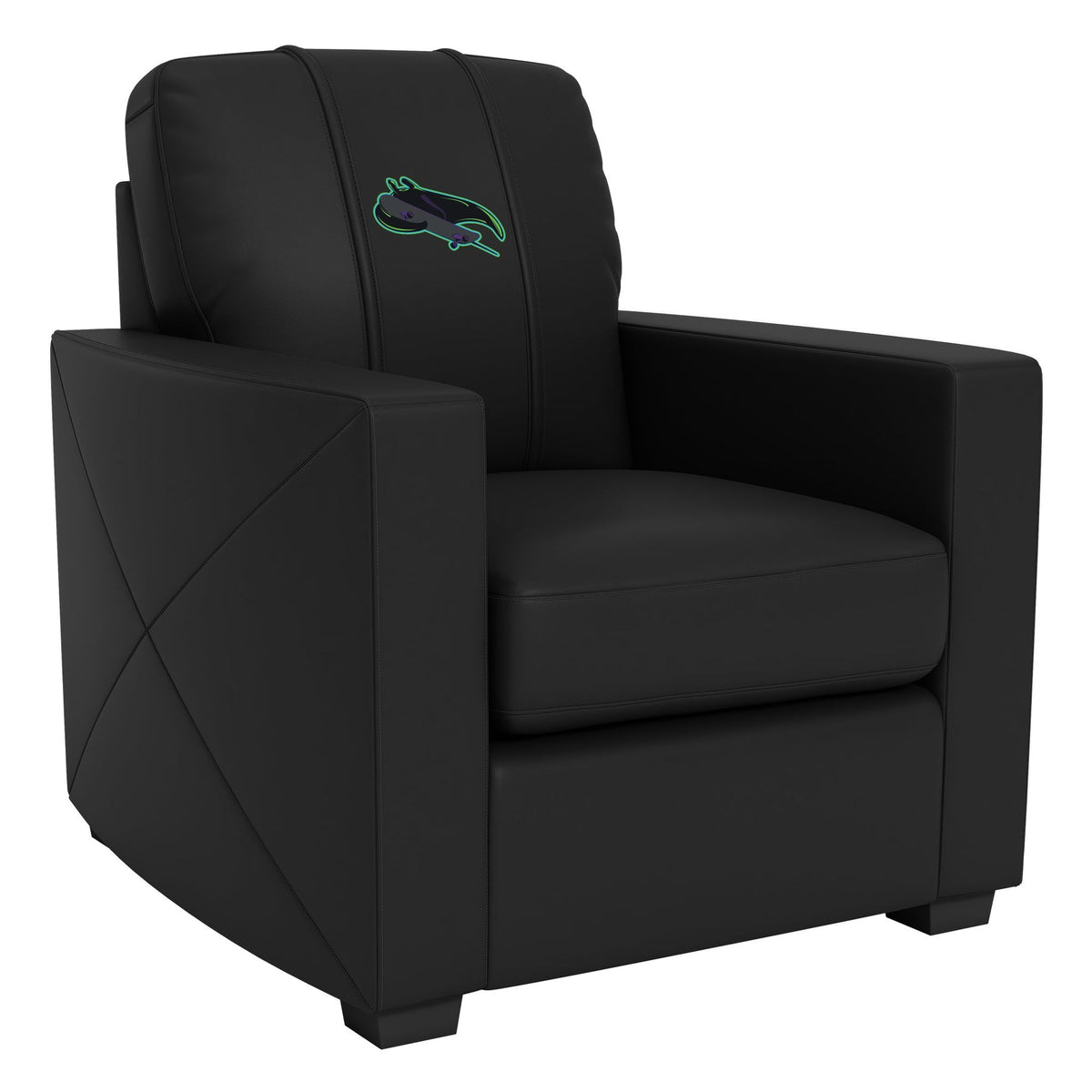 Tampa Bay Rays City Connect Silver Club Chair