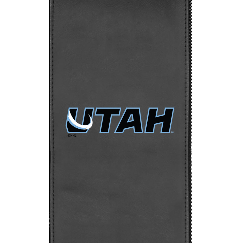 Utah Mammoth Wordmark Silver Series Club Chair