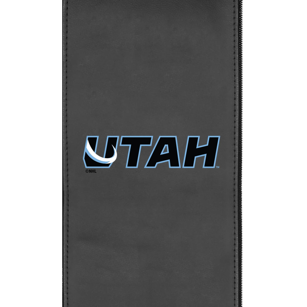 Utah Mammoth Wordmark Silver Series Club Chair