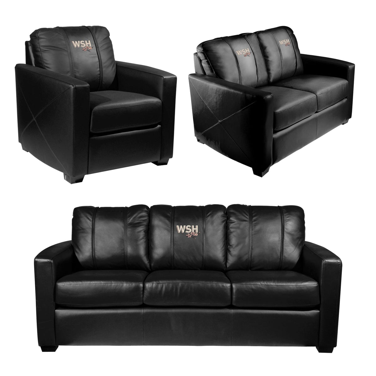 Washington Nationals City Connect Silver Club Chair