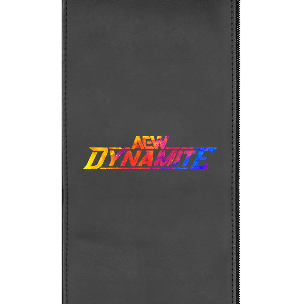 AEW Dynamite Silver Logo Loveseat
