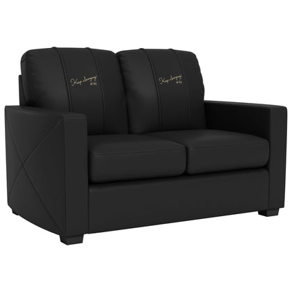 Versatile Loveseat with Atlanta Braves Logo and XZipit System
