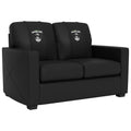 Austin Gamblers Silver Logo Loveseat