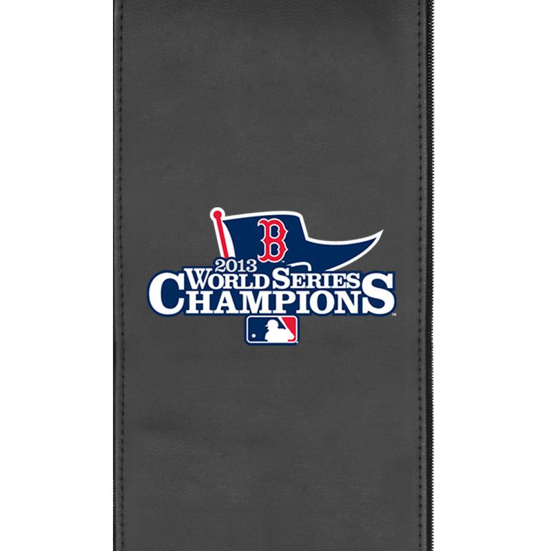 Silver Boston Red Sox Champs 2013 Loveseat