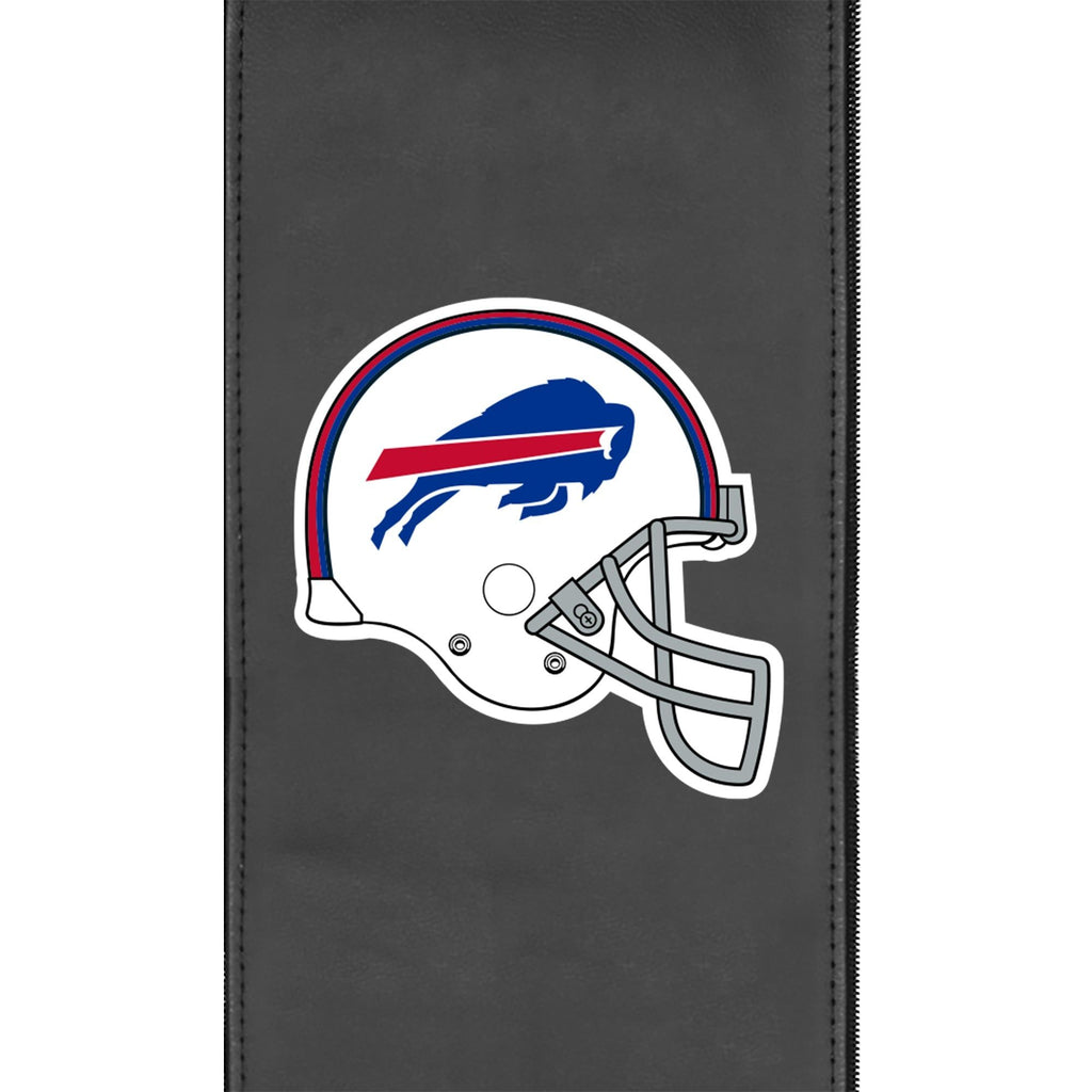 Silver Buffalo Bills Helmet Logo Loveseat