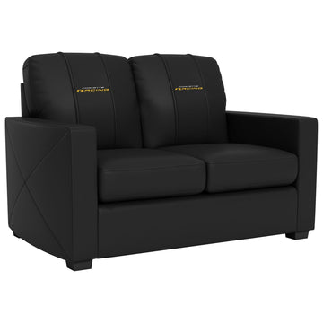 Silver Corvette Racing Logo Loveseat