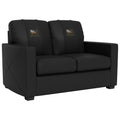 Silver Loveseat with Elk Bugling Logo