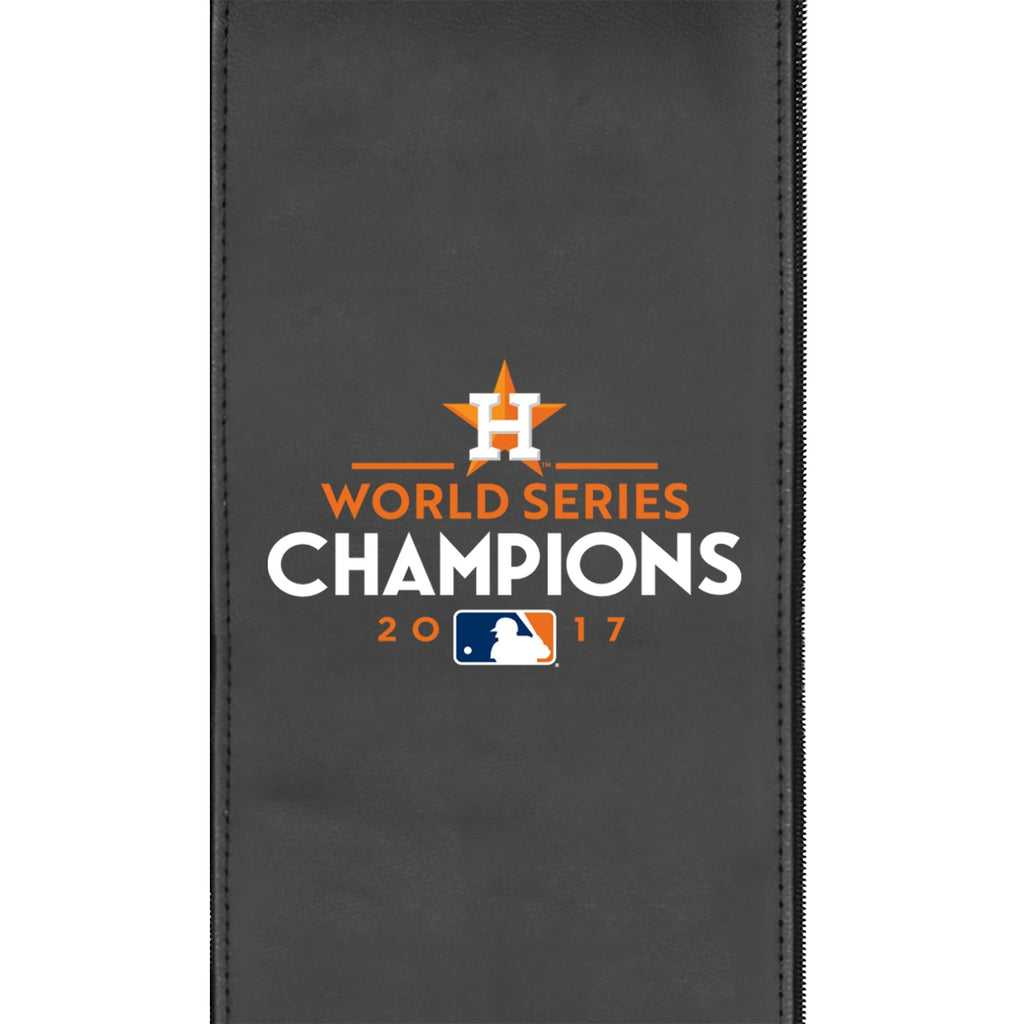 Houston Astros 2017 Champions Silver Loveseat