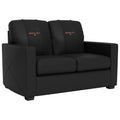 Silver Houston Astros City Connect Logo Loveseat